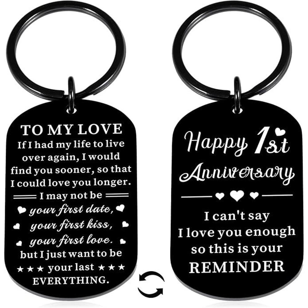 XPENMULBOJA One Year Anniversary for Men 1 Year Paper Anniversary Valentine Gift